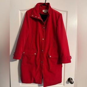 Michaels Kors Womens All weather coat.